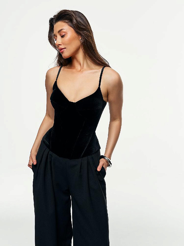 Топ (1013KR корсет)